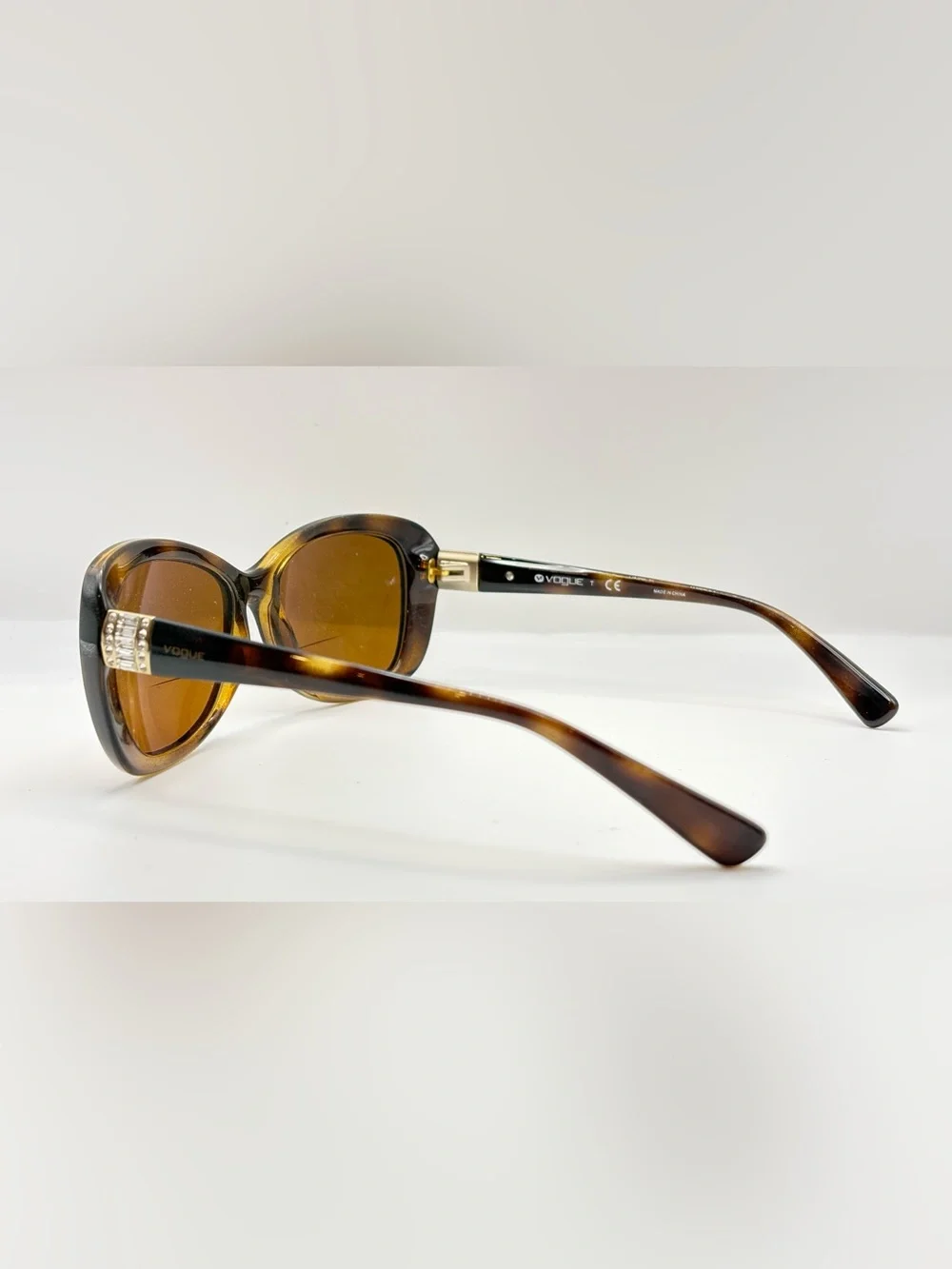 Vogue VO2943-SB Tortoise Oval Sunglasses Frames Only